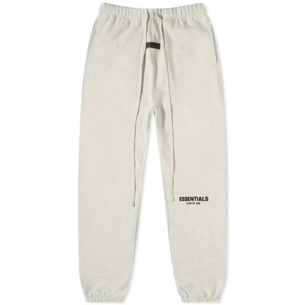 FEAR OF GOD ESSENTIALS Off-White Drawstring Lounge Pants FEAR OF GOD ESSENTIALS Off-White Drawstring Lounge Pants