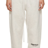 1AB5AB051FE1D FEAR OF GOD ESSENTIALS Off-White Drawstring Lounge Pants