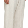1AB5AB0691B17 FEAR OF GOD ESSENTIALS Off-White Drawstring Lounge Pants