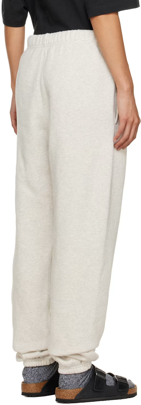 1AB5AB086EC1B FEAR OF GOD ESSENTIALS Off-White Drawstring Lounge Pants