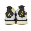 1AB5AB224FF10 PK God Batch AIR JORDAN 4 VIVID SULFUR AQ9129-101