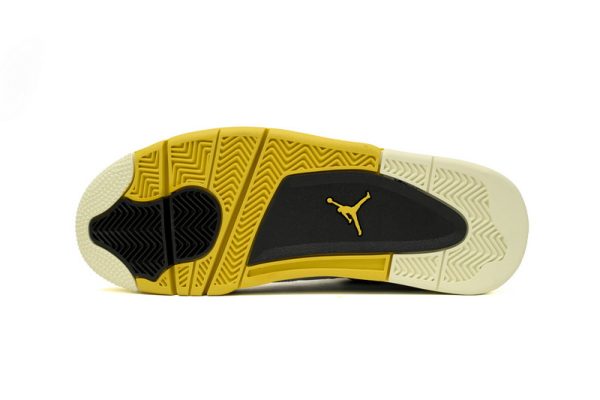 1AB5AB2386E1A PK God Batch AIR JORDAN 4 VIVID SULFUR AQ9129-101