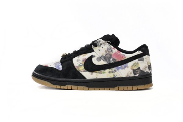 PK God Batch Supreme × Nike Dunk Low Rammellzee FD8778-001 PK God Batch Supreme × Nike Dunk Low Rammellzee FD8778-001