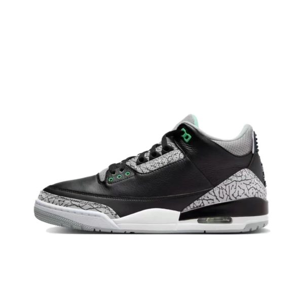 PK God Batch Air Jordan 3 Retro Green Glow CT8523-031