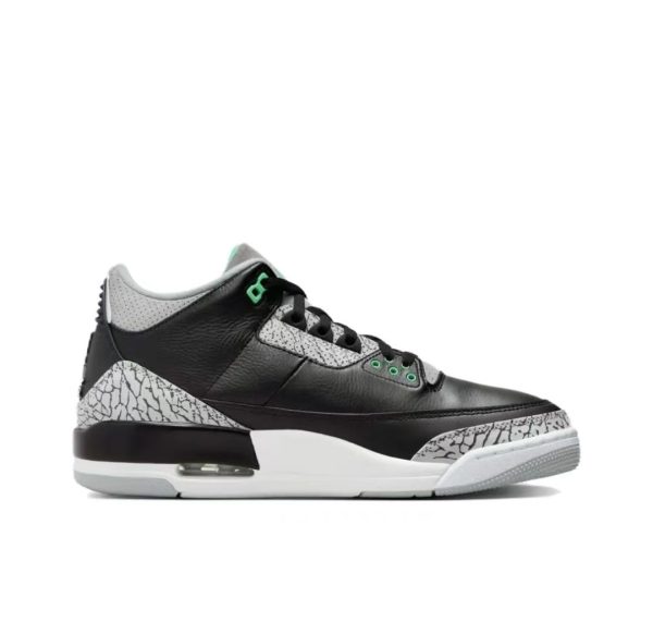 PK God Batch Air Jordan 3 Retro Green Glow CT8523-031