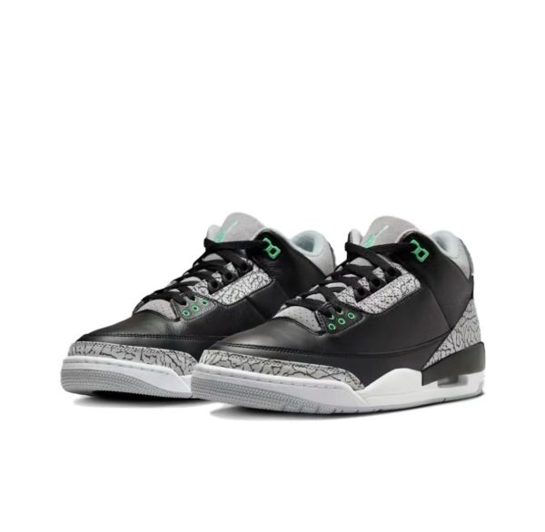 PK God Batch Air Jordan 3 Retro Green Glow CT8523-031