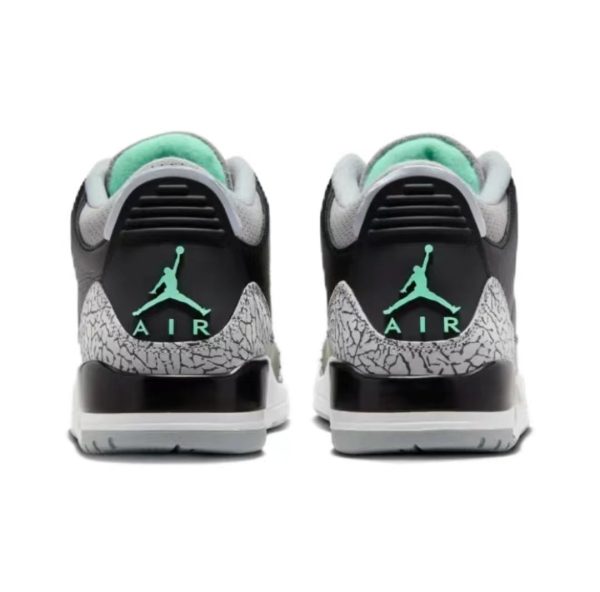PK God Batch Air Jordan 3 Retro Green Glow CT8523-031