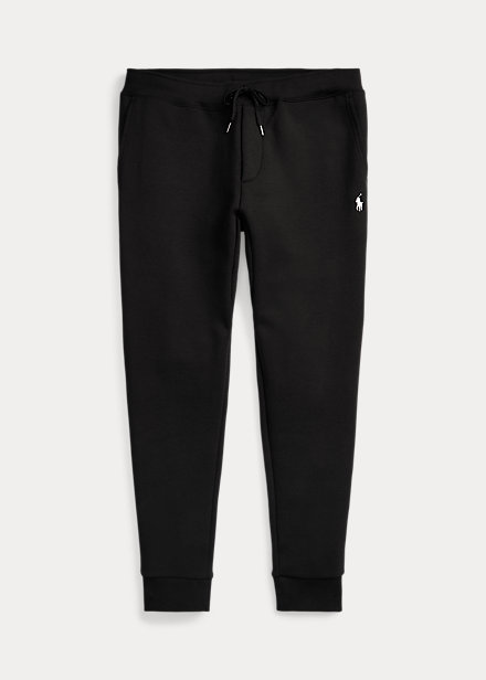 Polo Ralph Lauren Double-Knit Jogger Black Polo Ralph Lauren Double-Knit Jogger Black