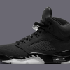 PK God Batch Air Jordan 5 Black Cat