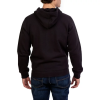 Polo Ralph Lauren Men's Double Knit Full-Zip Hoodie Sweatshirt Black and red