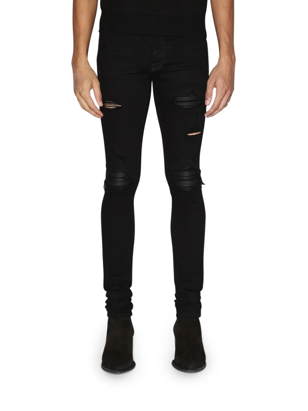 Amiri Black MX1 Jeans