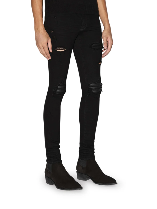 Amiri Black MX1 Jeans