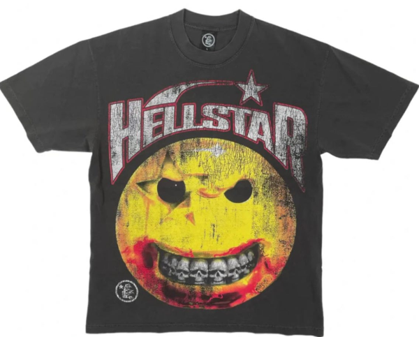 HELLSTAR 'EVIL SMILE' TEE HELLSTAR 'EVIL SMILE' TEE