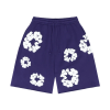 Denim Tears The Cotton Wreath Shorts Purple