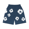 1AB5AF361211D Denim Tears The Cotton Wreath Shorts Navy