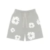 Denim Tears The Cotton Wreath Shorts Grey Denim Tears The Cotton Wreath Shorts Grey