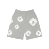 1AB5AF56F7212 Denim Tears The Cotton Wreath Shorts Grey