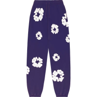 Denim Tears The Cotton Wreath Sweatpants Purple Denim Tears The Cotton Wreath Sweatpants Purple