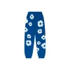 1AB5AF804D319 Denim Tears The Cotton Wreath Sweatpants Royal Blue