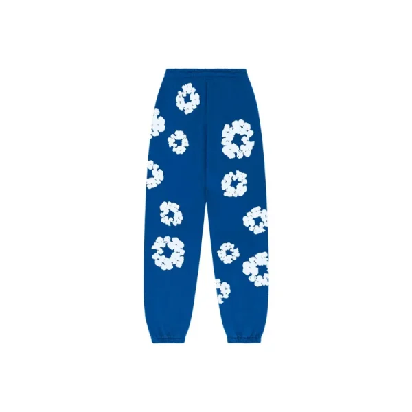 1AB5AF804D319 Denim Tears The Cotton Wreath Sweatpants Royal Blue