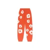 Denim Tears The Cotton Wreath Sweatpants Orange Denim Tears The Cotton Wreath Sweatpants Orange