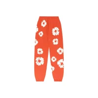 Denim Tears The Cotton Wreath Sweatpants Orange Denim Tears The Cotton Wreath Sweatpants Orange