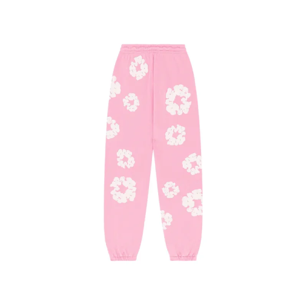 1AB5AFA61561B Denim Tears The Cotton Wreath Sweatpants Pink