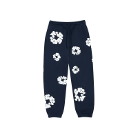 Denim Tears The Cotton Wreath Sweatpants Navy Denim Tears The Cotton Wreath Sweatpants Navy