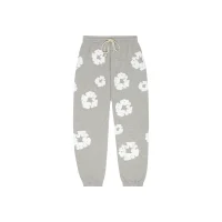 Denim Tears The Cotton Wreath Sweatpants Grey Denim Tears The Cotton Wreath Sweatpants Grey