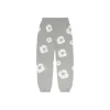 1AB5AFCCE4D15 Denim Tears The Cotton Wreath Sweatpants Grey