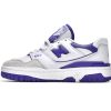 New Balance 550 White Purple BB550WR1