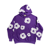 Denim Tears The Cotton Wreath Sweatshirt Purple Denim Tears The Cotton Wreath Sweatshirt Purple