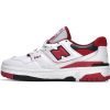 New Balance 550 White Team Red BB550SE1