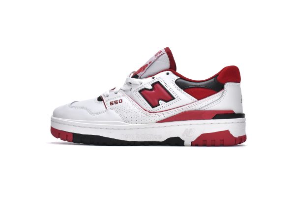 New Balance 550 White Team Red BB550SE1