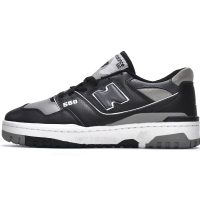New Balance 550 Grey Black BB550SR1 New Balance 550 Grey Black BB550SR1