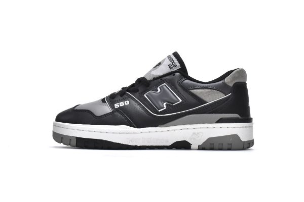 New Balance 550 Grey Black BB550SR1 New Balance 550 Grey Black BB550SR1