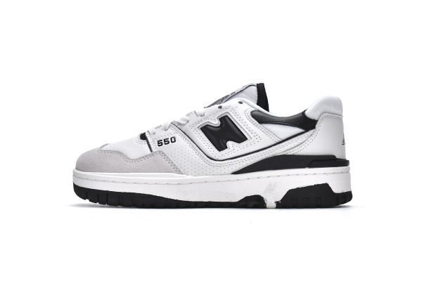 New Balance 550 Sea Salt Black BB550LM1 New Balance 550 Sea Salt Black BB550LM1