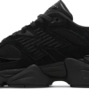New Balance 9060 Triple Black Patent
