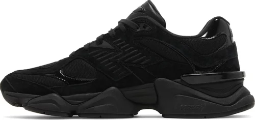 New Balance 9060 Triple Black Patent