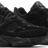 New Balance 9060 Triple Black Patent