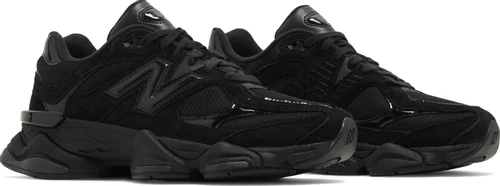 New Balance 9060 Triple Black Patent