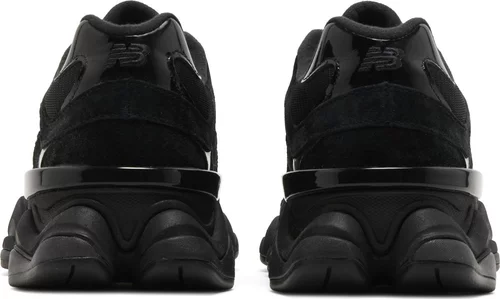 New Balance 9060 Triple Black Patent