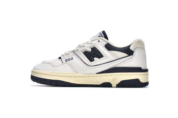 Aimé Leon Dore x New Balance 550 Navy BB550ALF Aimé Leon Dore x New Balance 550 Navy BB550ALF