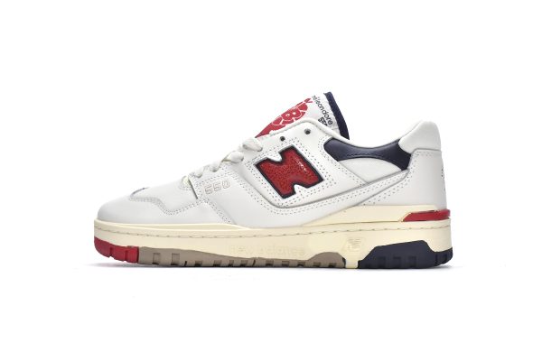 Aimé Leon Dore x New Balance 550 White Red Navy BB550A3 Aimé Leon Dore x New Balance 550 White Red Navy BB550A3