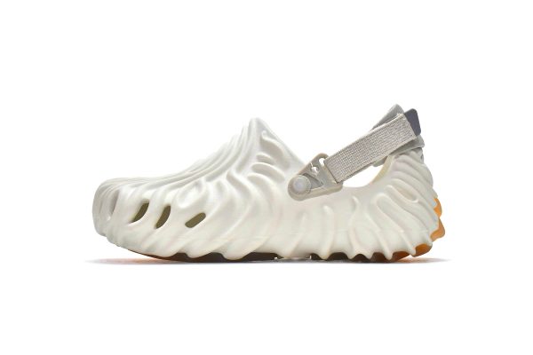 PKstockx Saleke Bembury x Crocs Pollex Clog Creamy White 207393-1CN PKstockx Saleke Bembury x Crocs Pollex Clog Creamy White 207393-1CN