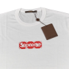 1AB5B64798518 Supreme x LOUIS VUITTON Box Logo Tee White