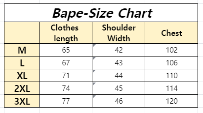 1AB5B65D5B31A Bape-142-0304