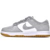PK God Batch Nike Dunk Low Ash White Red DO7412-995