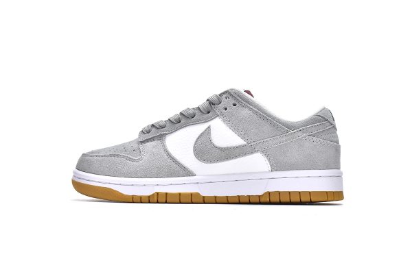 PK God Batch Nike Dunk Low Ash White Red DO7412-995