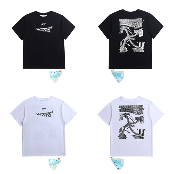 Off White T-Shirt 2680 Off White T-Shirt 2680
